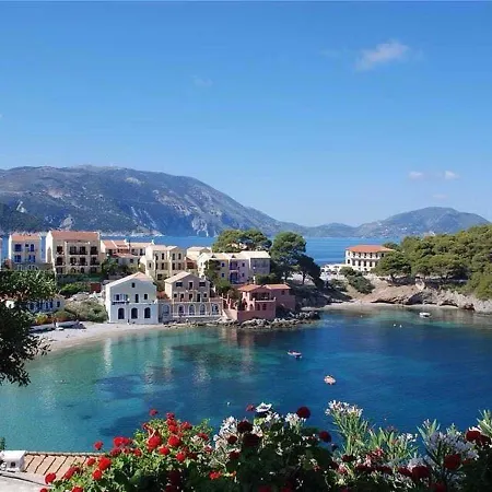 Spacious 5 Bed With Pool In Kefalonia ヴィラ